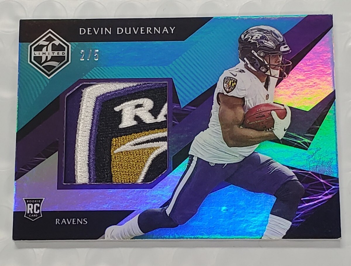 devin duvernay ravens jersey