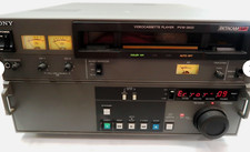 Sony PVW-2600 Betacam SP Videocassette Player FOR PARTS only