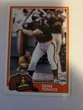 1981 Topps GENE TENACE #29 EX/NM