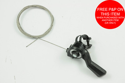 SHIMANO SL-MY34 REIBUNGS OHNE INDEX RECHTER DAUMENSCHALTHEBEL NUR FÜR 5,6,7, GANG