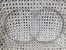 Fiamme ‘hard silver’ 32 hole tubular rims Track Fixie (not campagnolo) 