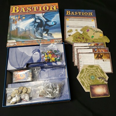 Last Bastion Board Game - Epic Cooperative Defense