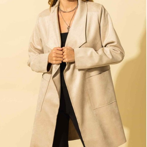 hyfve oversized tie dye print hooded maxi jacket