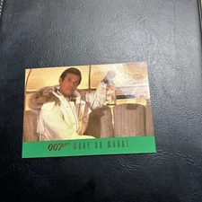 B4d James Bond Connoisseur Collection Vol. 3 007 #206 Moore On Roger Moore