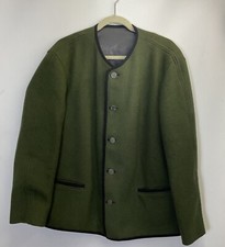 Vtg Loden-frey Wool Jacket Men's Green Size 50 Eu Classic Cottage Core