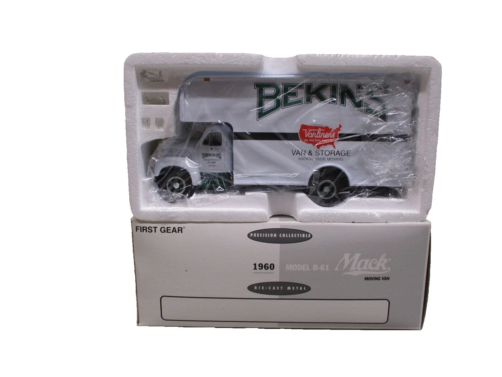 Mack Diecast & Toy Vans