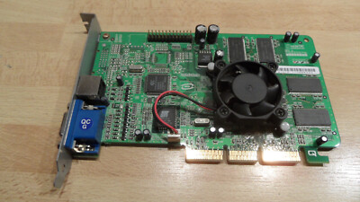 Steckkarte Grafikkarte VGA  Inside TNC MIC VGA Card 2000
