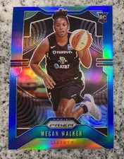 MEGAN WALKER 2020-21 WNBA PANINI PRIZM BASKETBALL ROOKIE BLUE RC /149 LIBERTY