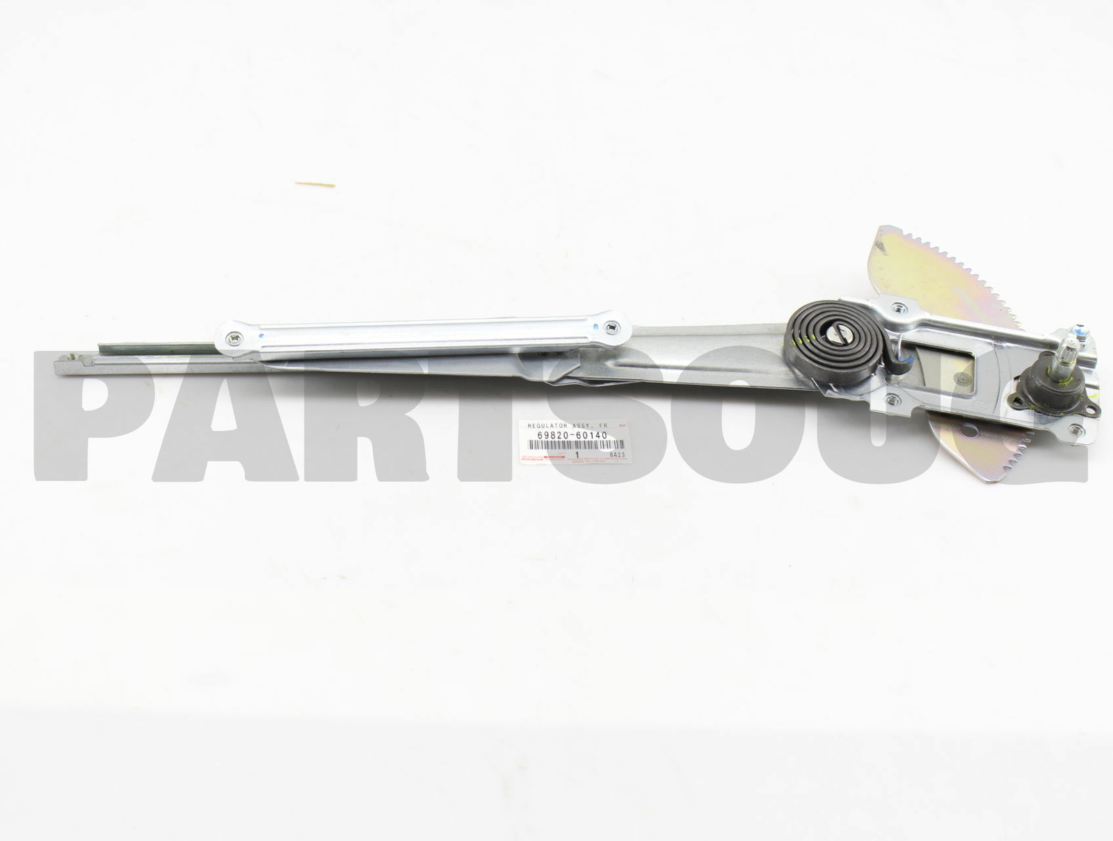 6982060140 Genuine Toyota REGULATOR SUB-ASSY, FRONT DOOR WINDOW 