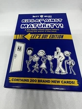 Kids Against Maturity LETS GO Edition -New