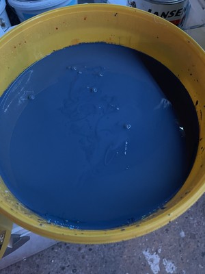   12,5 L Profitec Seidenlatex  Restposten (3,99 /L) Ton Offenes Gebinde ￼