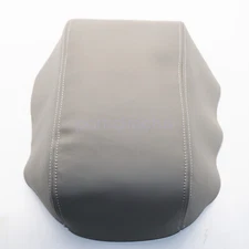 For 2007-2011 Toyota Camry Leather Center Console Lid Armrest Cover Skin Gray US