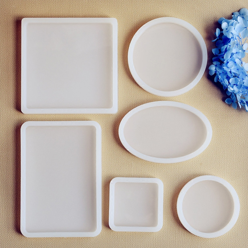 Silicone Mold Making Jewelry DIY Polymer Clay Resin Casting Craft Mould