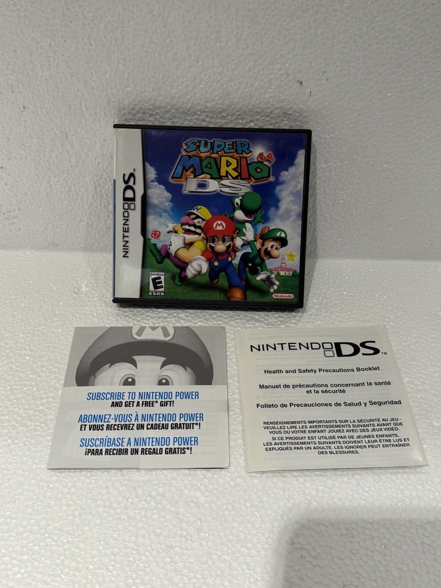 Super Mario 64 DS - Nintendo DS TESTED | eBay