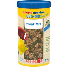 sera Marine GVG-Mix Nature 1000mL Treat Mix for Saltwater and Reef Fishes
