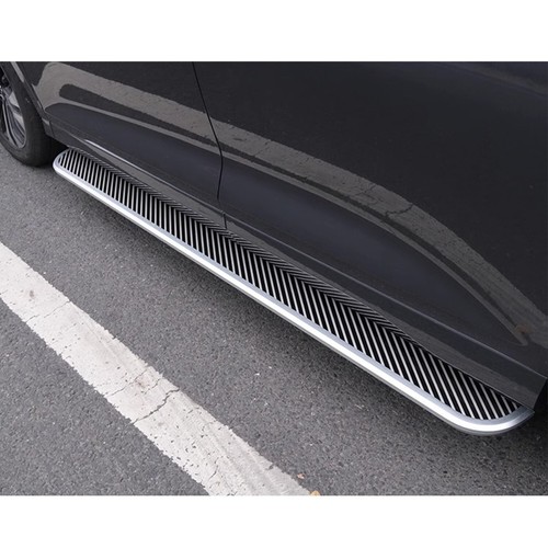 Fixed Running Boards Fit for 2021-2025 Jeep Grand Cherokee L Side Steps Nerf Bar - Picture 5 of 10