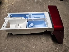 Samsung Front Load Washer WF410ANR/XAA 01 Dispenser Drawer RED USED