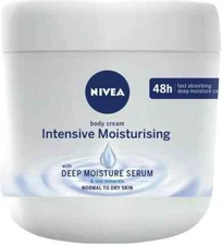 Nivea Intensive Moisturizing Cream with Sea Minerals 13.5 oz / 400 ml USA seller