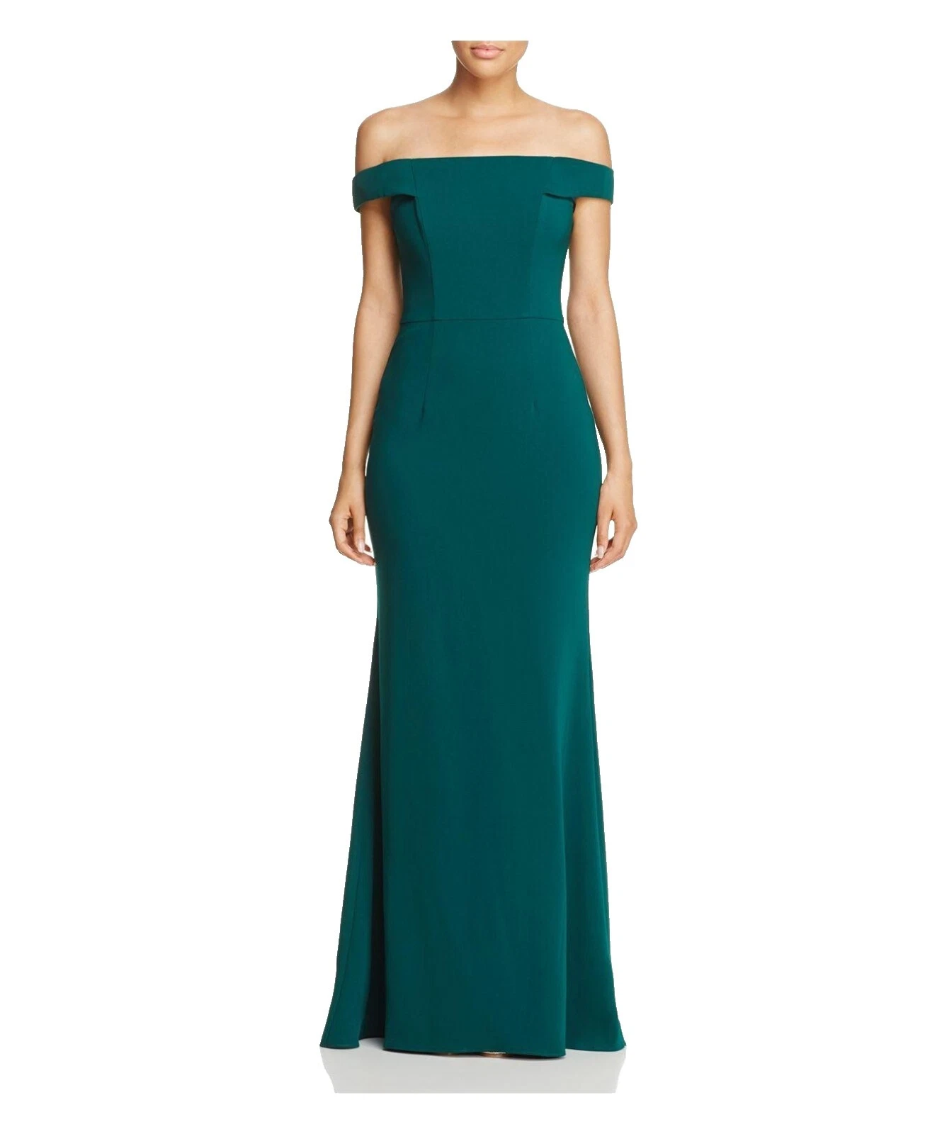 Fiesta/vaina Carmen Marc Valvo cóctel vestidos sólido para De mujer