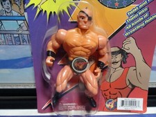 NEW VTG 90's WWF WoT Way Out Wrestlers Figure Motu KO GALAXY SUNGOLD 2
