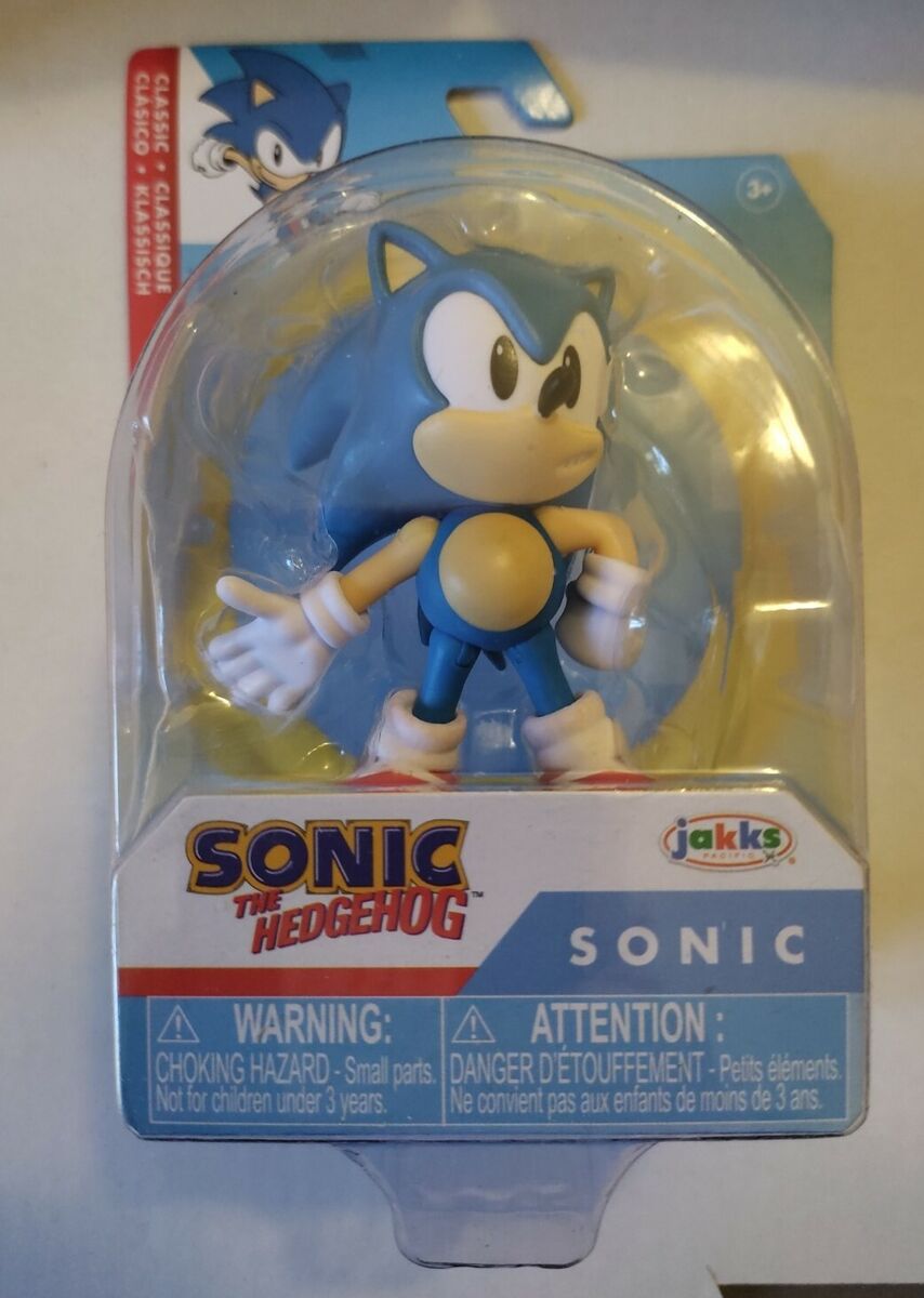 Sonic the Hedgehog Classic Sonic, Tails, Metal Sonic, Figure Set of 4