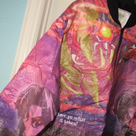 Adult 1998 Nintendo 64 Legend of Zelda Windbreaker Jacket Promo N64 NES SNES