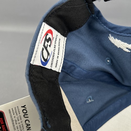 Matt Kenseth #17 Rousch Fenway Racing Best Buy Checkered Flag Adjustable Hat Cap - Picture 7 of 7