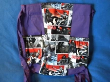 Custom Made The Walking Dead Michonne Backpack/Cinch Bag