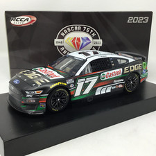 Chris Buescher 2023 Castrol Edge Foil Number 1:24 Elite Diecast
