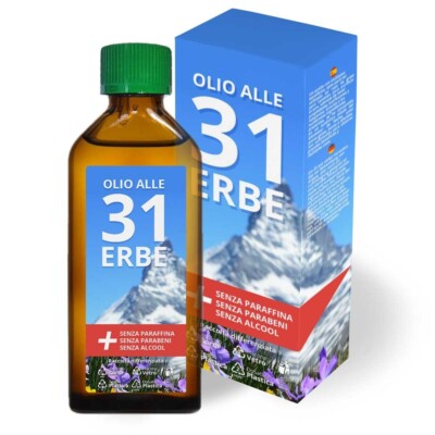 31 KRÄUTERÖL TAUSEND VERWENDUNGEN KOPFSCHMERZEN ERKÄLTUNG 100 ML