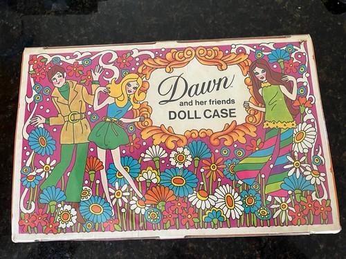 6.5" Topper Dawn Doll 3 Doll Case Dolls And Clothes