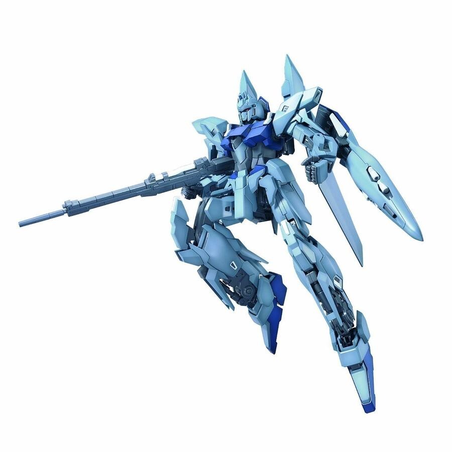 Bandai Gundam 1/100 MG Master Grade Unicorn MSN-001A1 Delta Plus Model Kit