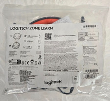 Logitech Zone Learn Headset For Kids 3.5mm AUX 981-001398 Classic Blue / Orange