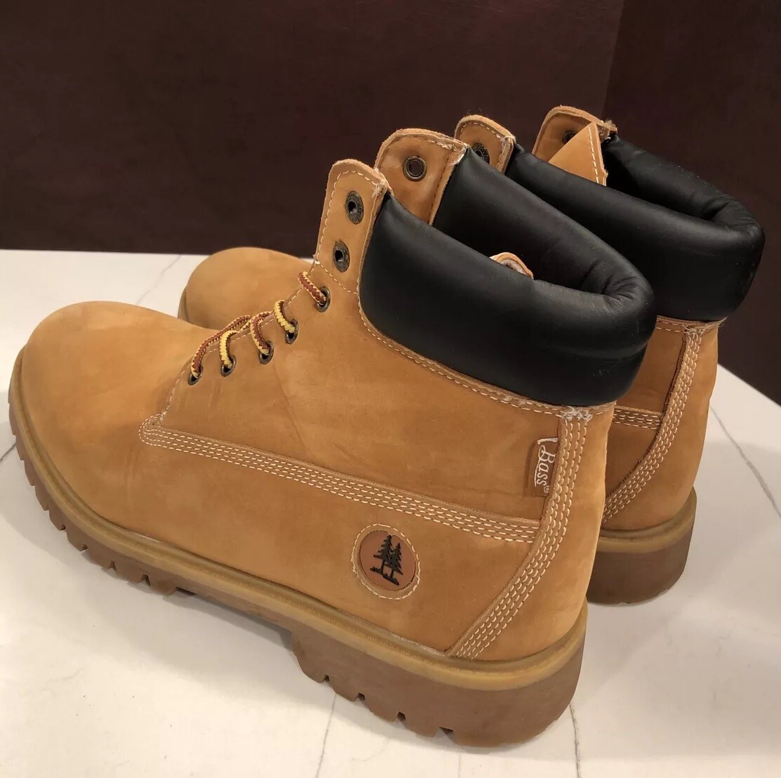 Bass Mens Boots Lace Up Sz 13 Fillmore | eBay display picture 3