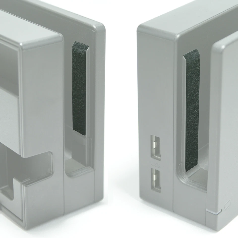 Nintendo Switch OLED velvet screen & dock protectors - Stop screen scratches