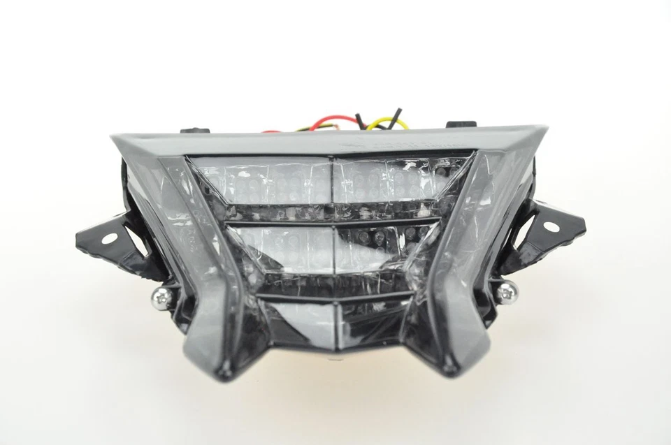 Luz trasera LED intermitente compatible con BMW 13-19 S1000R 08-18 S1000RR 11-14 HP4 ahumado Foto 2 de 4