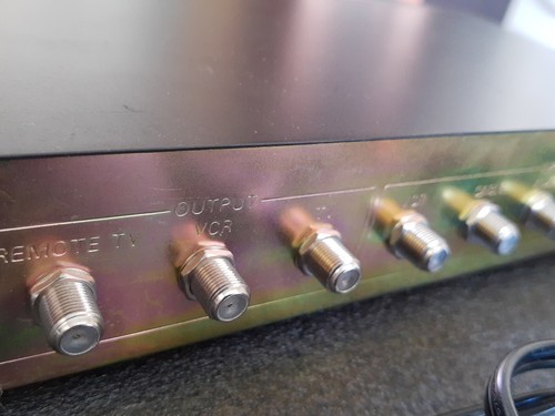 Archer Amplified Video Selector - Model 15-2100 - Picture 5 of 8