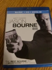 JASON BOURNE  BLU RAY 