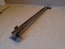 1963 Fiat 1500L DOOR GLASS TRACK Left front window channel guide run 1800 ?