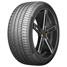 4 New Continental Contisportcontact 5p - 25540zr20 Tires 2554020 255 40 20
