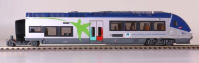 Autorail AGC X 76633 Basse Normandie LS Models 10074S - Échelle HO, Digital Sonore, Neuf
