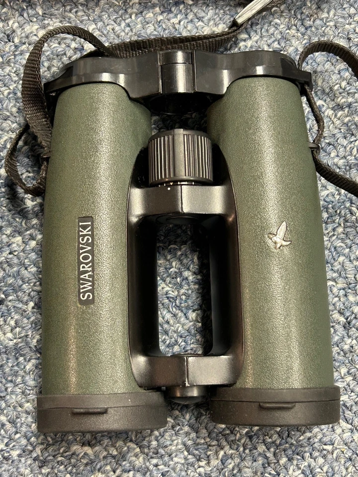 Swarovski EL 8.5x42 Binoculars with Case Strap Lens Caps - Excellent Condition - Image 2 of 4