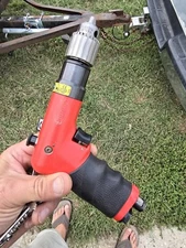 Sioux FDR2600R 2600 RPM Aircraft pistol handle 1/4" REV air DRILL 💥 REVERSIBLE 