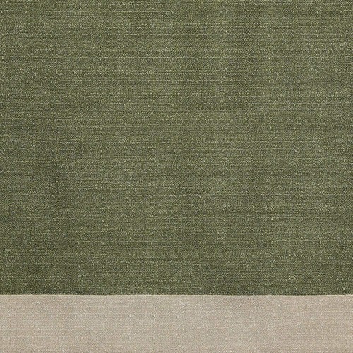 Green/Beige Modern Two-Tone Window Curtains Panel Tiers Kitchen or Home - Picture 3 of 8