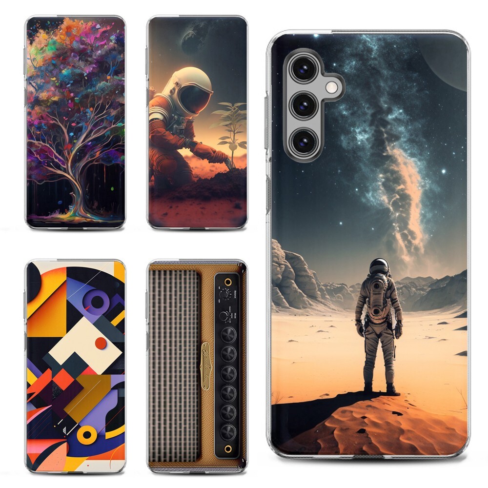 Phone Case Cover for Samsung Galaxy A15 A16 A25 A35 5G - Screen Protector p27-image