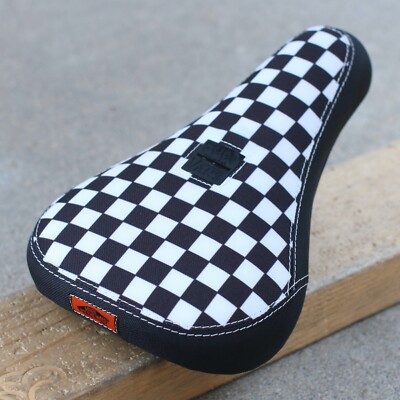 CULT BMX VANS SLIP ON PRO BICYCLE PIVOTAL SEAT BLACK CHECKERED w