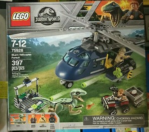 lego jurassic helicopter