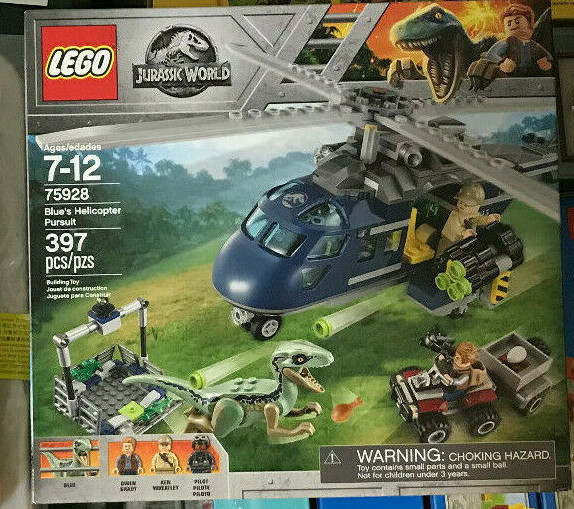 lego jurassic world 75928