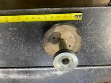 John Deere LA110 19.5 HP  engine drive pulley #GY20140