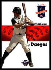 2008 TriStar PROjections #55 Zack Daeges Rookie Boston Red Sox